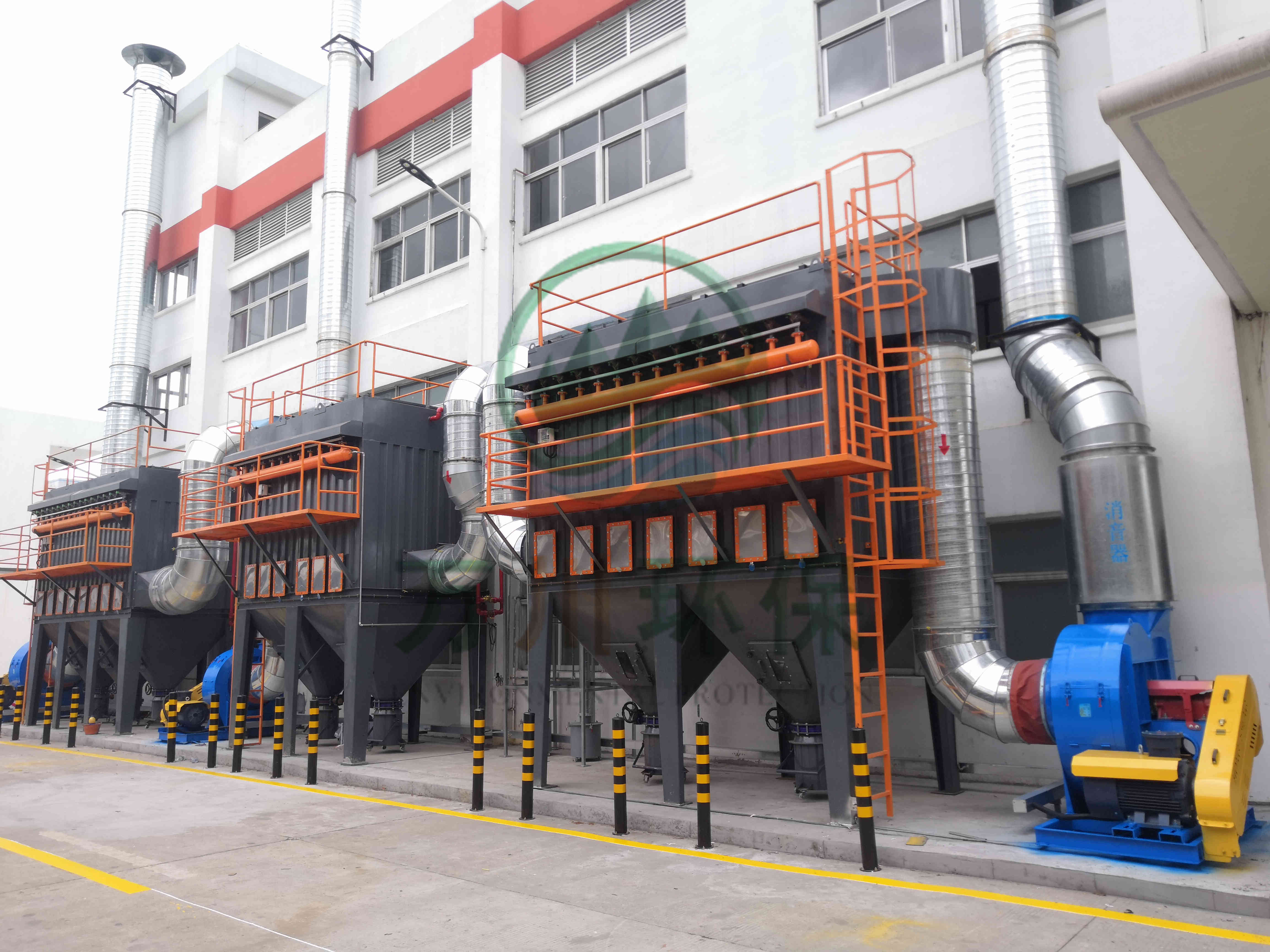 布袋除塵器（袋式、脈沖、中央除塵器）