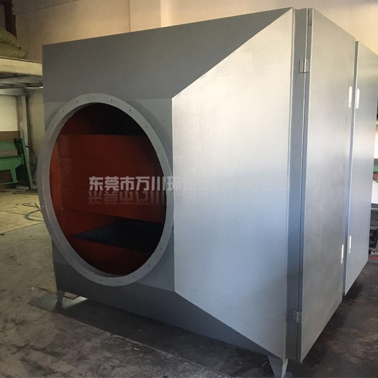 皮革廠有機(jī)廢氣處理案例