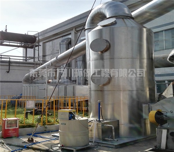  柴油發電機尾氣處理