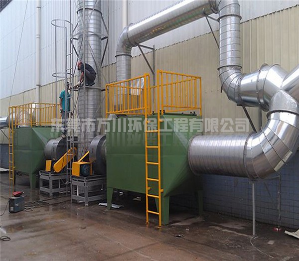 注塑機有機廢氣處理