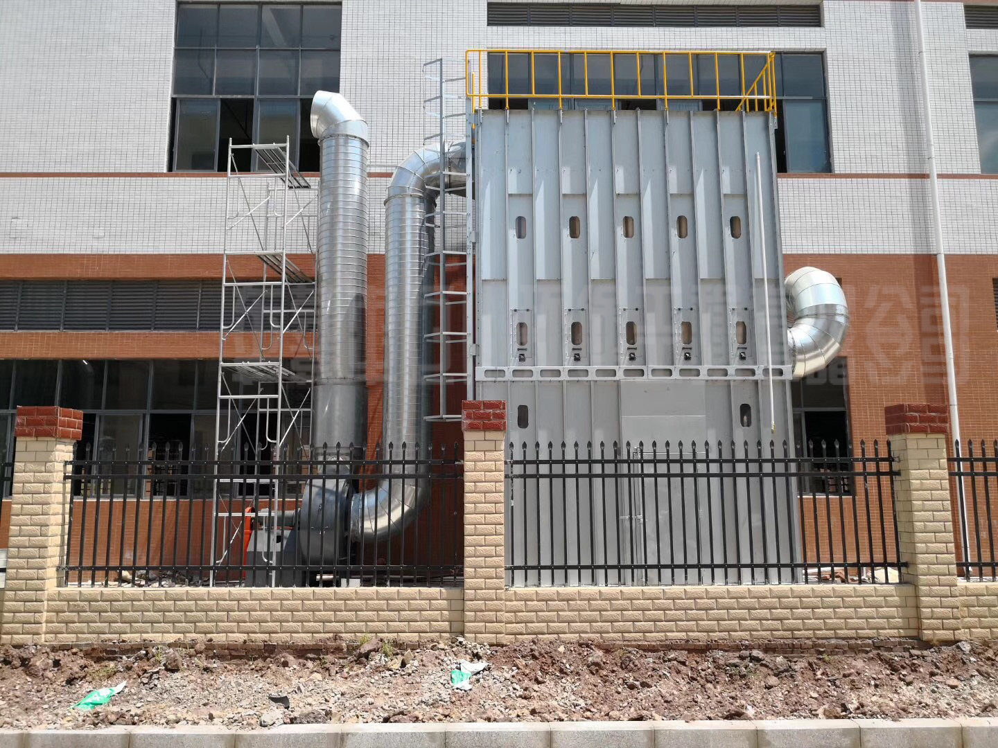 家具廠正壓木工除塵系統改造工程