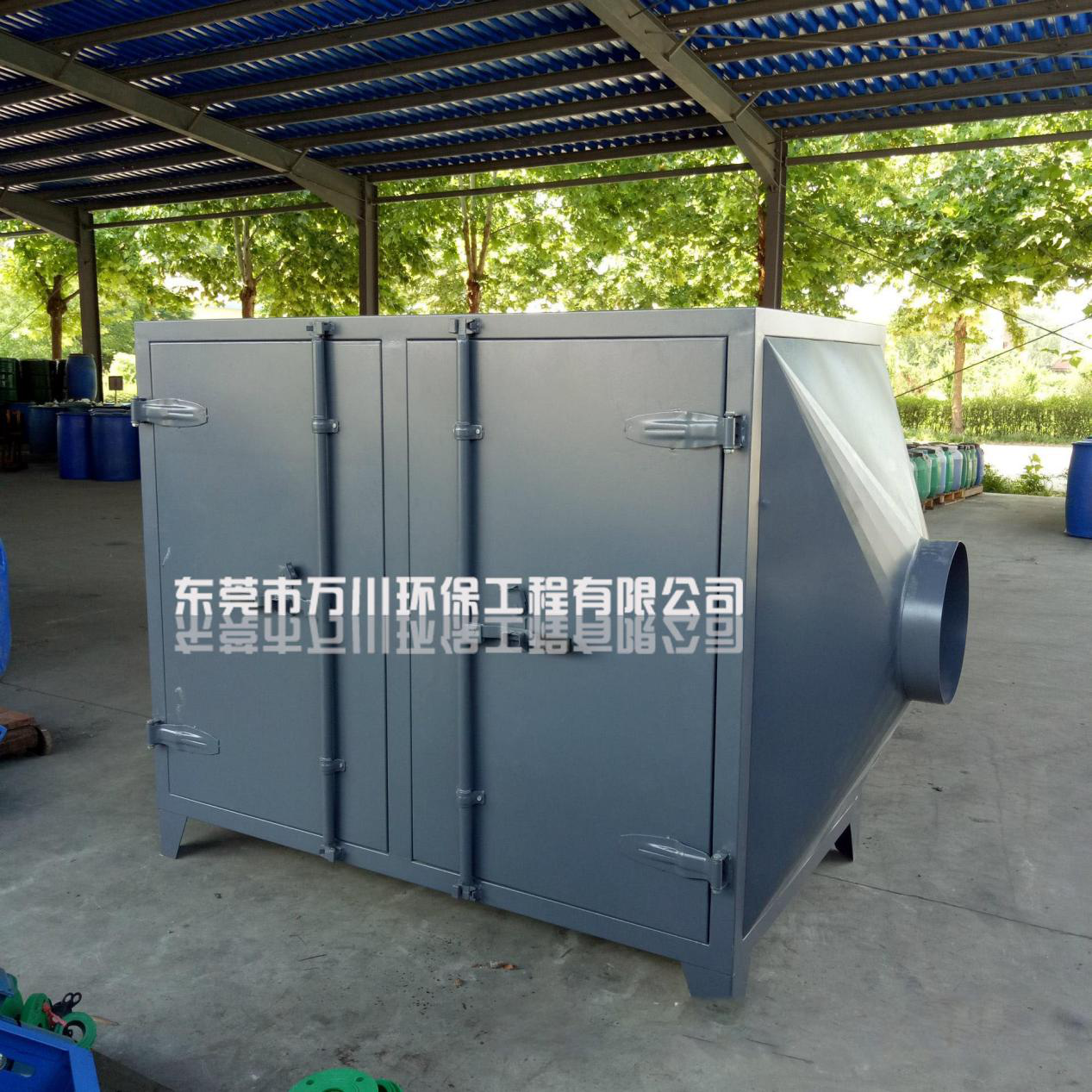 活性炭除臭設備