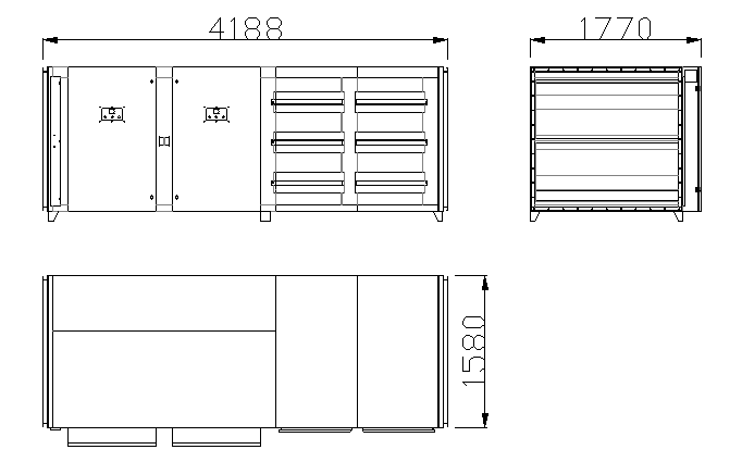 UV光解活性炭一體機