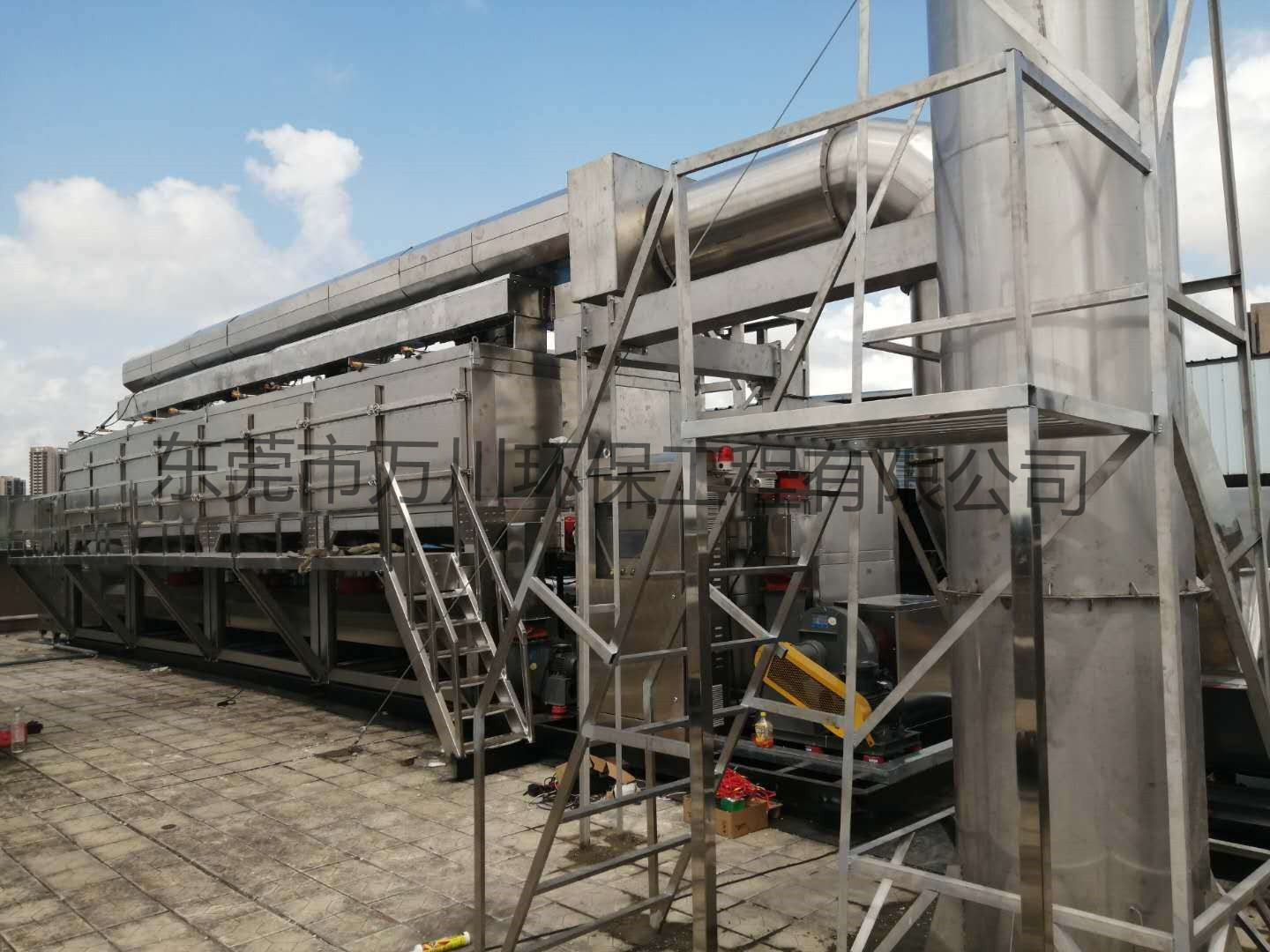 RCO催化燃燒設備