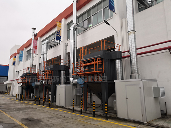 東莞防爆型脈沖布袋除塵器產品介紹