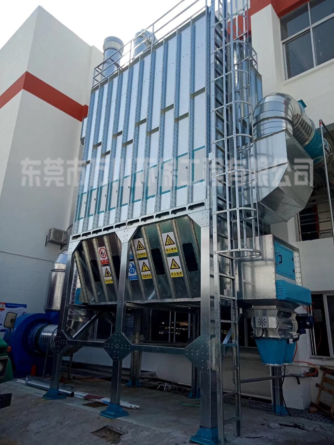 木工環保設備脈沖布袋除塵器簡介