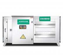 UV光解活性炭一體機產品介紹