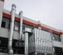 防爆型中央除塵系統