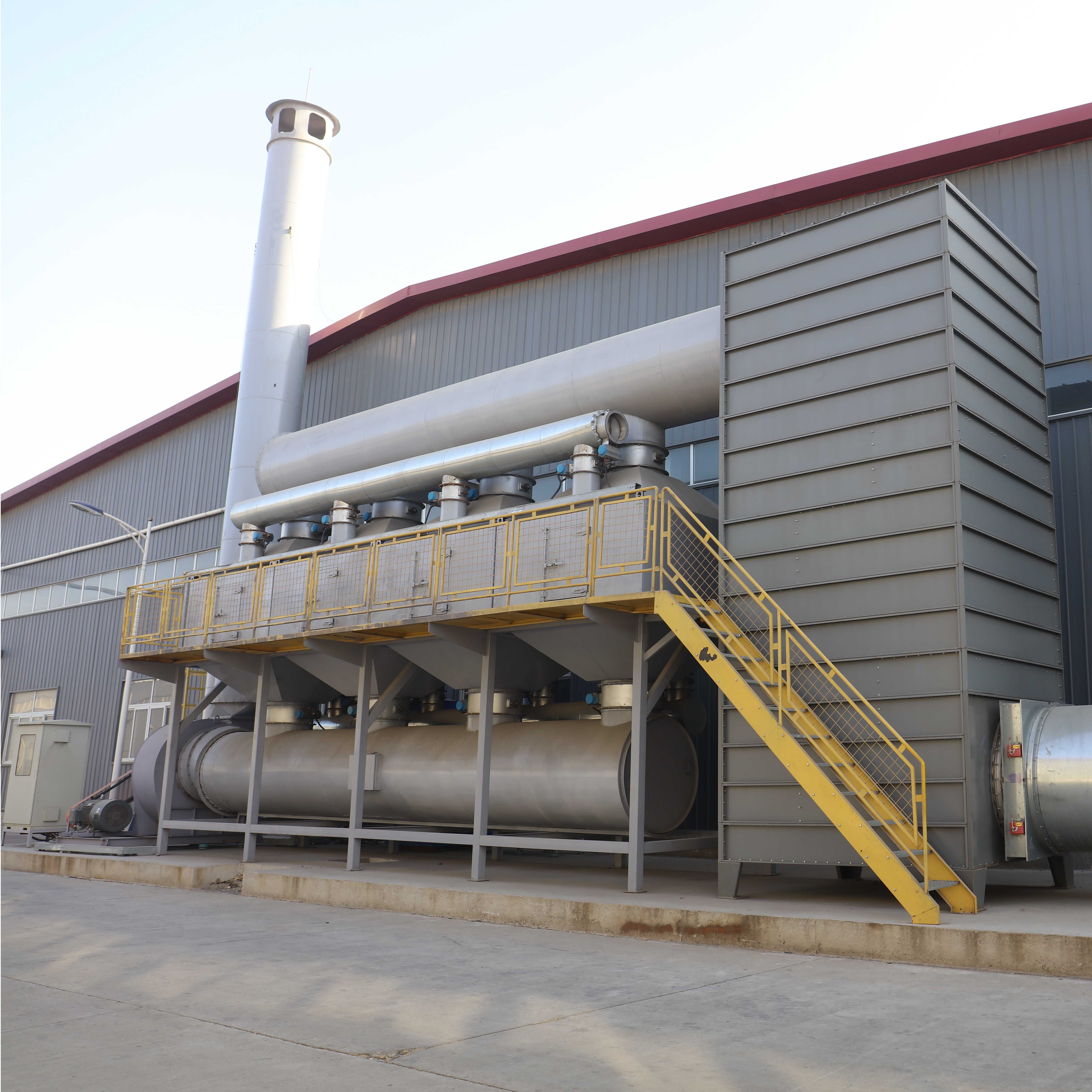 RCO催化燃燒系統