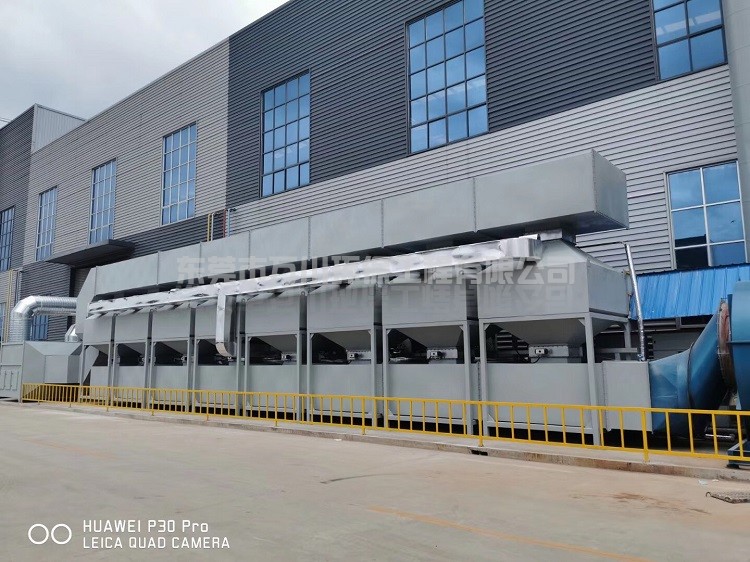 RCO催化燃燒系統