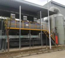 CO催化燃燒系統