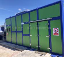 汕頭印刷廢氣處理提標工程（在線和離線催化燃燒設備）